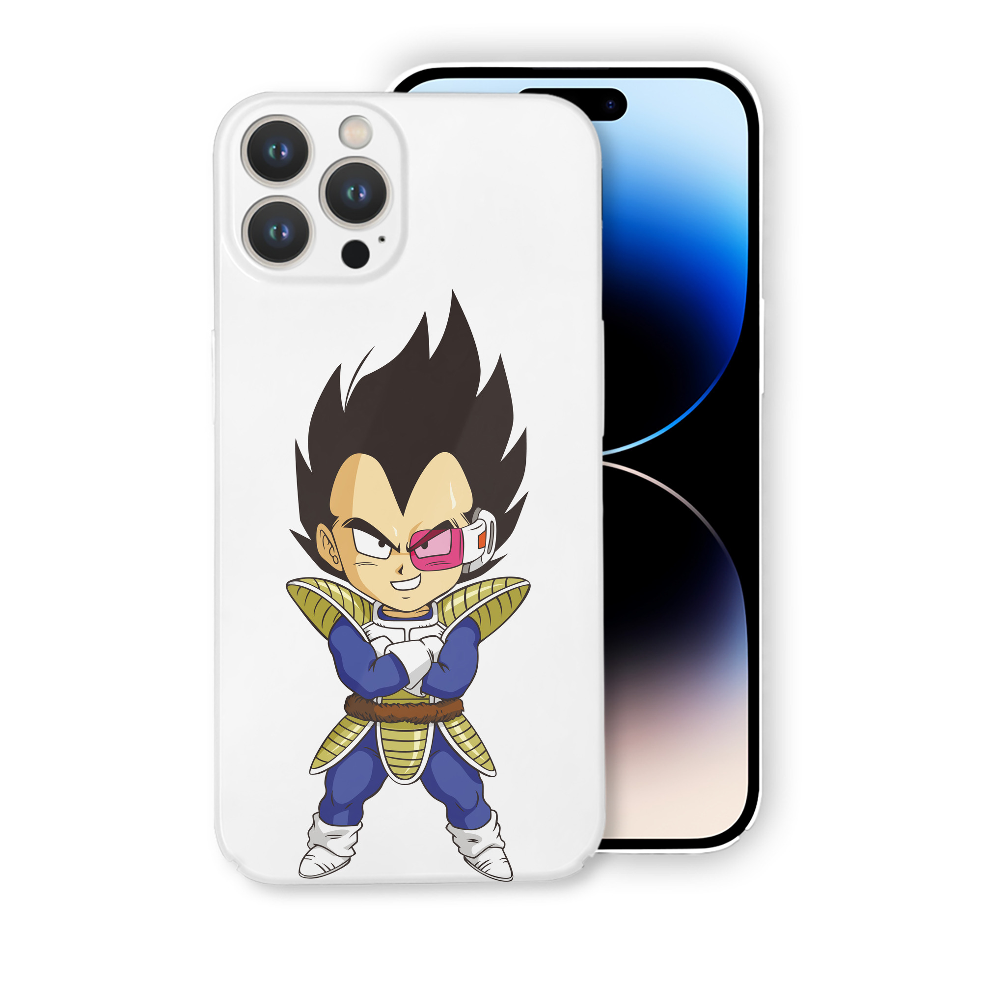 （画像用） ドラゴンボール ベジータ四世（Bejīta Yonsei）DRAGON BALL Vegeta IV 【iPhone 14シリーズ対応】ハードケース